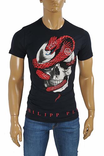 PHILIPP PLEIN Cotton T-shirt #1